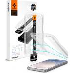 Spigen Glass tR EZ Fit Pro HD, опаковка от 2 броя - защитно закалено стъкло за Samsung Galaxy S26 FE