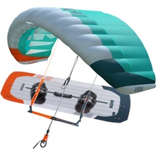 FLYSURFER Hybrid2 + Stage2 kiteboard + bar 10m