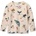 LIEWOOD Детска ликра LIEWOOD Kid's Noah Printed Longsleeve Swim Tee Lycra - Sea Creature / Sandy - размер 134 (EU) (750-2489-0218)