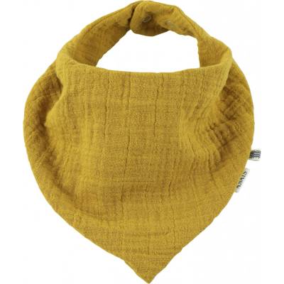 Trixie Bandana bib Bliss Mustard