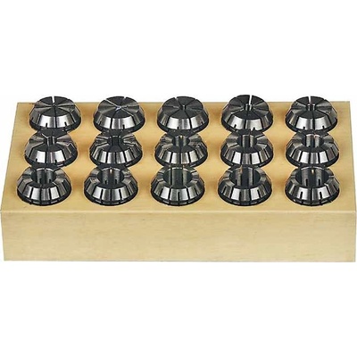 Kleštiny ER 25, 1,5 – 16 mm, 15 ks