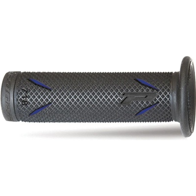 PROGRIP gripy PG718 ROAD (22+25mm, délka 122mm) barva černá/modrá (dvousložkové) (718-150)