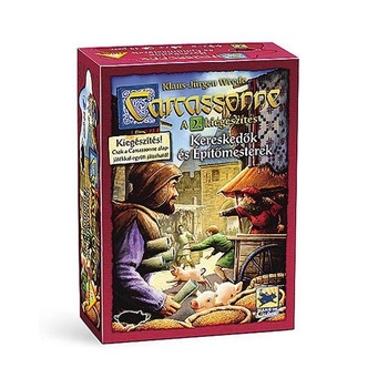 Piatnik Carcassonne Търговци и строители 2. допълнение (794599)