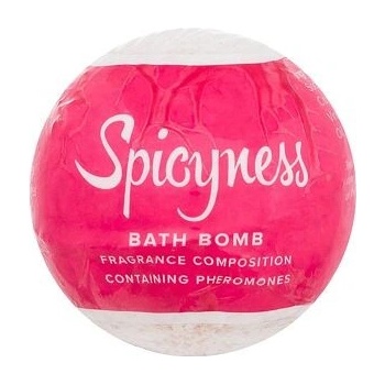 OBSESSIVE Spicyness - BATH BOMB WITH PHEROMONES 100 g
