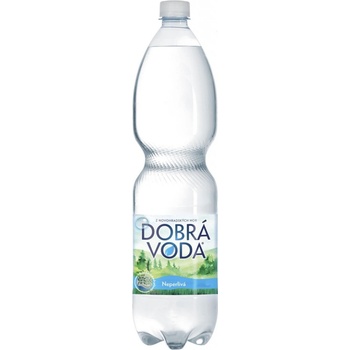 Dobrá voda neperlivá, 6x1,5 l