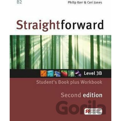 Straightforward Split Ed. 3B: Student´s Book with Workbook - Philip Kerr