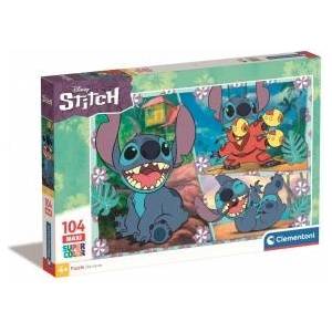 Clementoni Disney Stitch maxi puzzle 104pcs