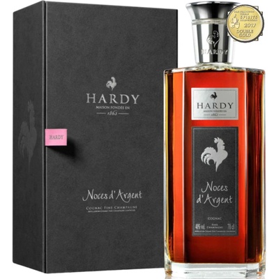 Hardy Noces D'Argent 40% 0,7 l (kazeta)