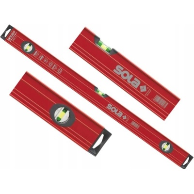 Sola RED 3 hliníková vodováha 3x libela 60cm
