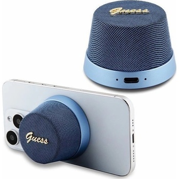 Guess Magnetic Script Metal Mini
