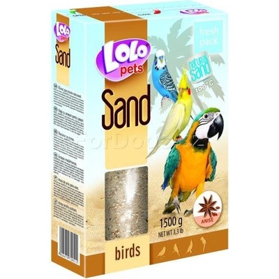 LOLO Pets Sand anýz 1,5kg – Zboží Dáma