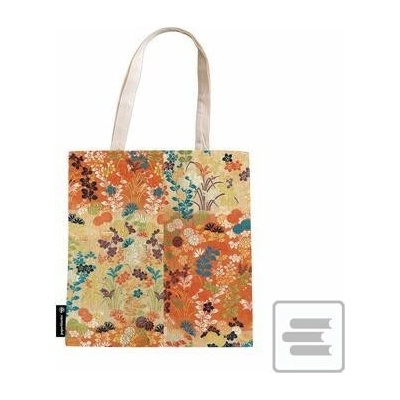 Japanese Kimono Kara-ori Canvas Bag