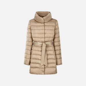 GEOX Бежово дамско пухено яке Geox Bettanie Geox | Bezhov | ЖЕНИ | 42