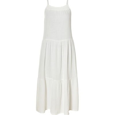 Esmara Dámské midi šaty bílá – Sleviste.cz