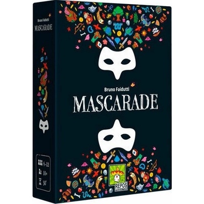 Asmodee Maškaráda nová grafika