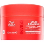 Wella Invigo Color Brilliance Mask with Lime Caviar Защитна маска за боядисана коса 150 ml