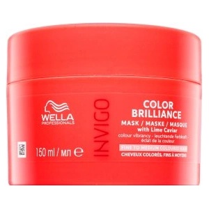 Wella Invigo Color Brilliance Mask with Lime Caviar Защитна маска за боядисана коса 150 ml