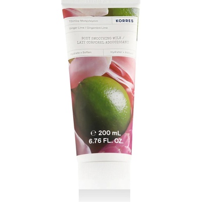 Korres Ginger Lime Body Milk telové mlieko 200 ml