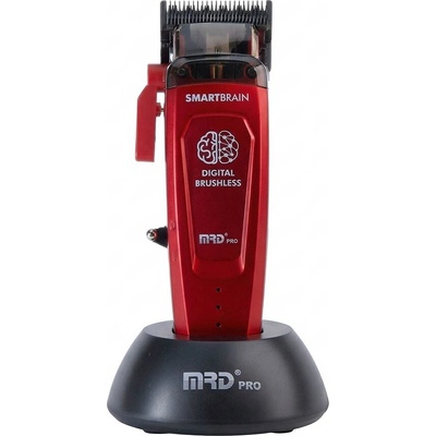 MRD Pro Smart Brain clipper HC-90-4 Burgundy Red