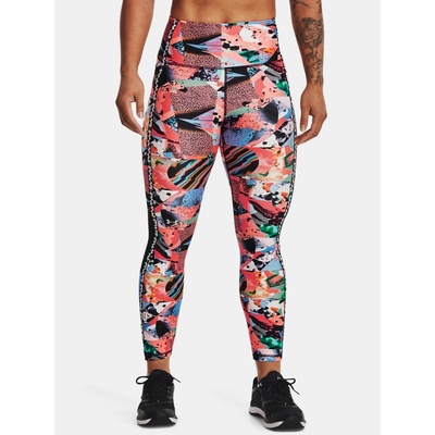 Under Armour Armour PF AOP Ankle legíny červená