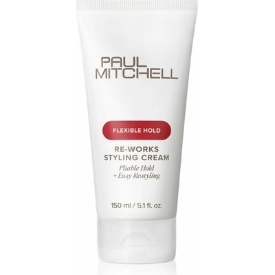 Paul Mitchell Flexible Hold Re-Works Styling Cream remodelačný krém na vlasy 150 ml