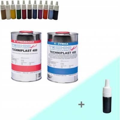 Techniplast 400 bezbarvá lití 1,5 kg