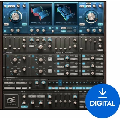 Waves Codex Wavetable Synth