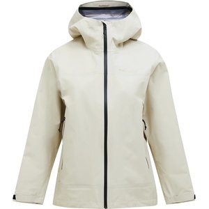 Peak Performance Дамско водоустойчиво яке Peak Performance Women's Treeline Gore-Tex 3L Jacket Waterproof jacket - Sand Fog (102-5114-0112)