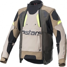 Alpinestars HALO DRYSTAR khaki béžovo-žltá