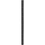vidaXL Мембрана против плевели, черна, 2x50 м, PP (4005195)