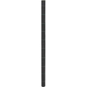 vidaXL Мембрана против плевели, черна, 2x50 м, PP (4005195)
