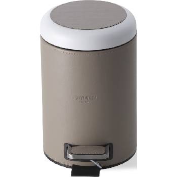 DECOR WALTHER Кошче за отпадъци в баня Brownie таупе (0939549)