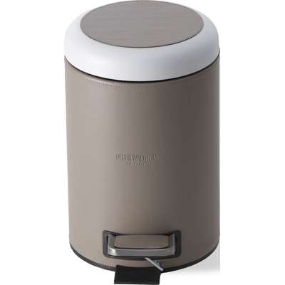 DECOR WALTHER Кошче за отпадъци в баня Brownie таупе (0939549)