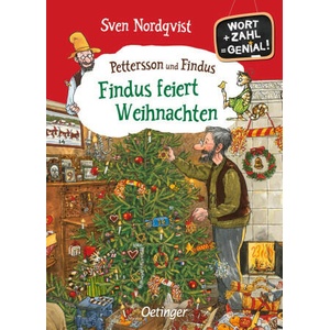 Pettersson und Findus. Findus feiert Weihnachten (ISBN: 9783751204941)