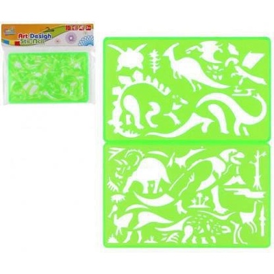 Teddies Inspiro šablóny 2 ks