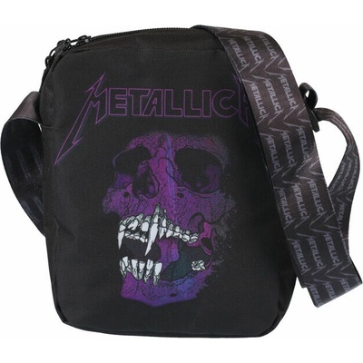 taška Metallica Pushhead Crossbody Bag CBMETPUSH