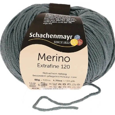Schachenmayr Merino extrafine 120 Šedozelená 162