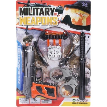 Wiky Policajný set
