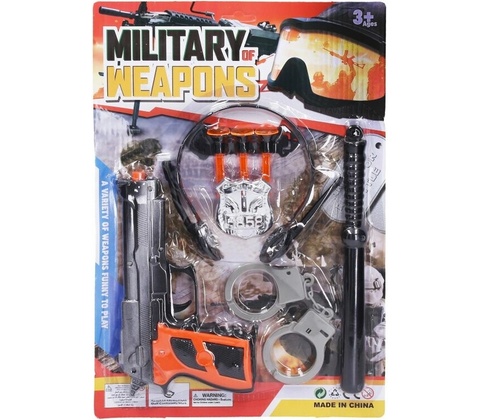 Wiky Policajný set
