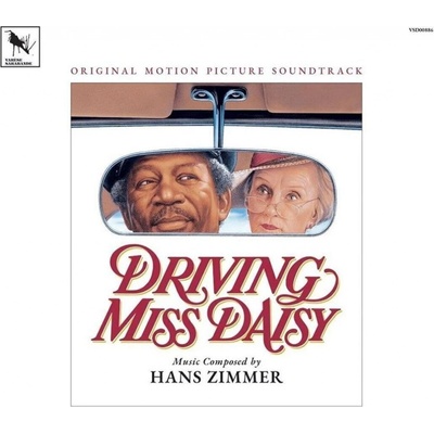 Hans Zimmer Driving Miss Daisy Transparent Violet LP