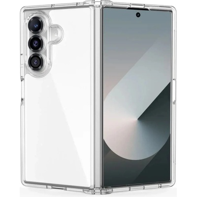 Tech-Protect Хибриден калъф Tech-Protect FlexAir за Samsung Galaxy Z Fold 7 - прозрачен (5906302318377)