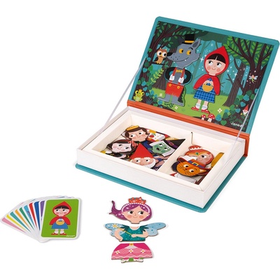Janod magnetibook Pohádky