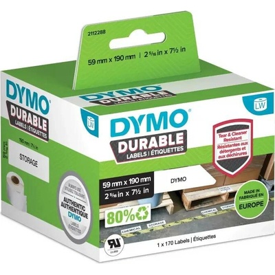 Štítky Dymo LW Durable - odolné, 59x190 (1933087) 170ks