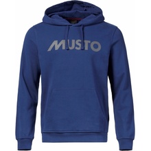 Musto Logo Hoodie Mikina Blueprint