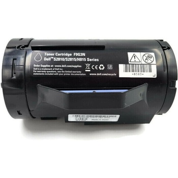 Compatible Съвместима тонер касета за S2810/ H815, standard yield - 3k, 593-BBMH (593-BBMH-BI)