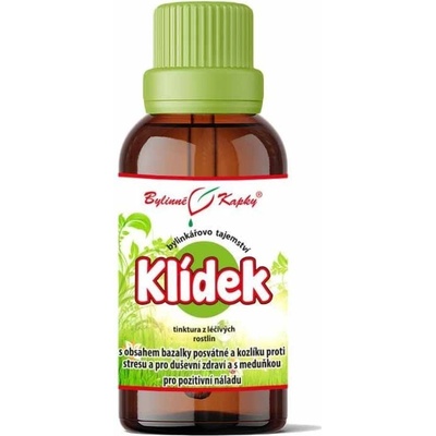 Bylinné kapky Klídek Bylinné kvapky tinktúra 50 ml