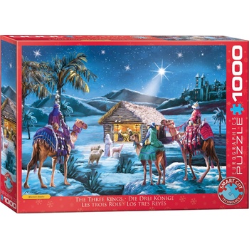 EUROGRAPHICS Пъзел Eurographics от 1000 части - Тримата царе (60006002)