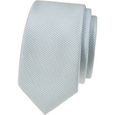 Avantgard Kravata Slim Lux 571-81477 modrá