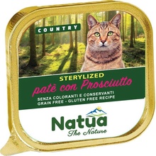 Natua Country Sterilized Cat Bravčová šunka paté 100 g