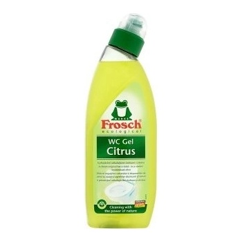 Frosch WC čistiaci gél Citrus 750 ml